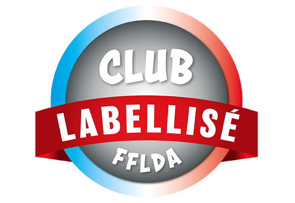 Logo de club labellisé FFLDA